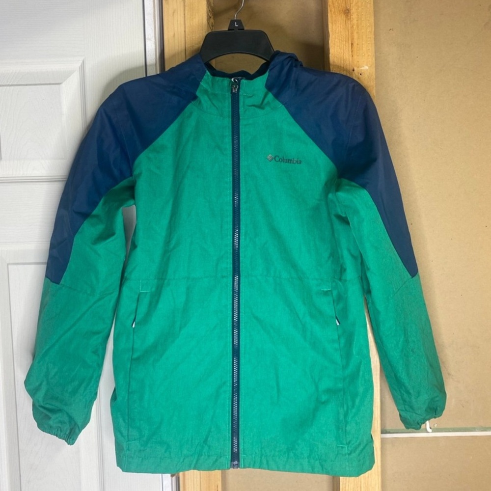 WOMANS COLUMBIA INNER LIMITS II JACKET SIZE LARGE